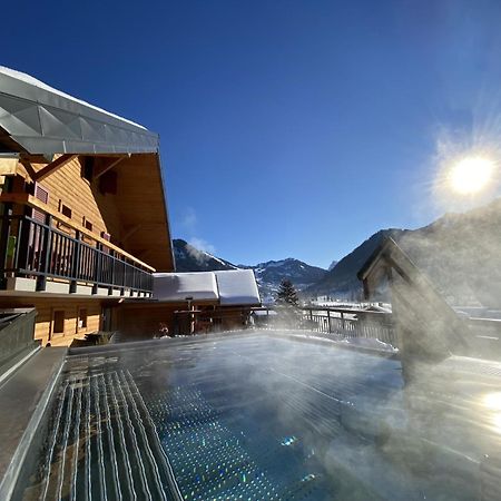 Terra-Beka Lodge Abondance Eksteriør bilde