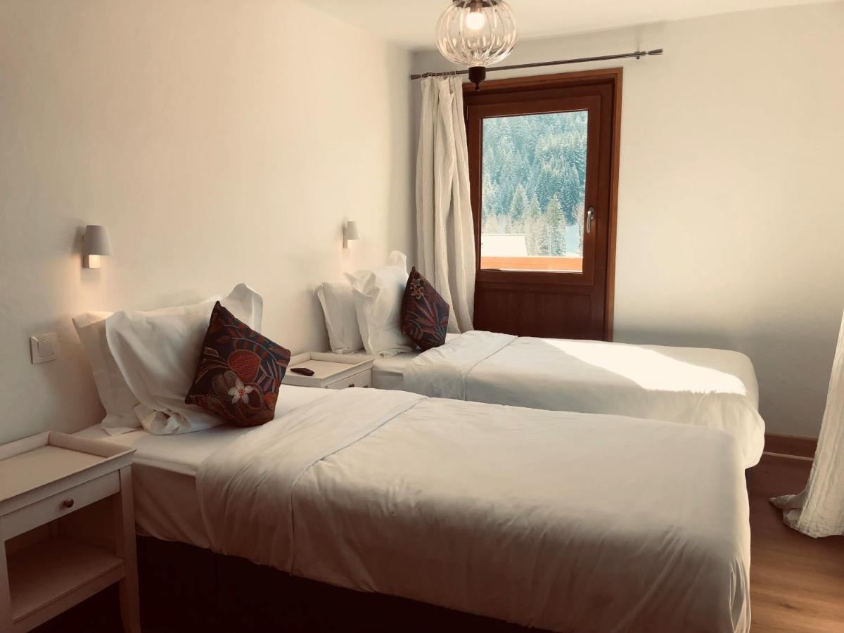 Terra-Beka Lodge Abondance Eksteriør bilde