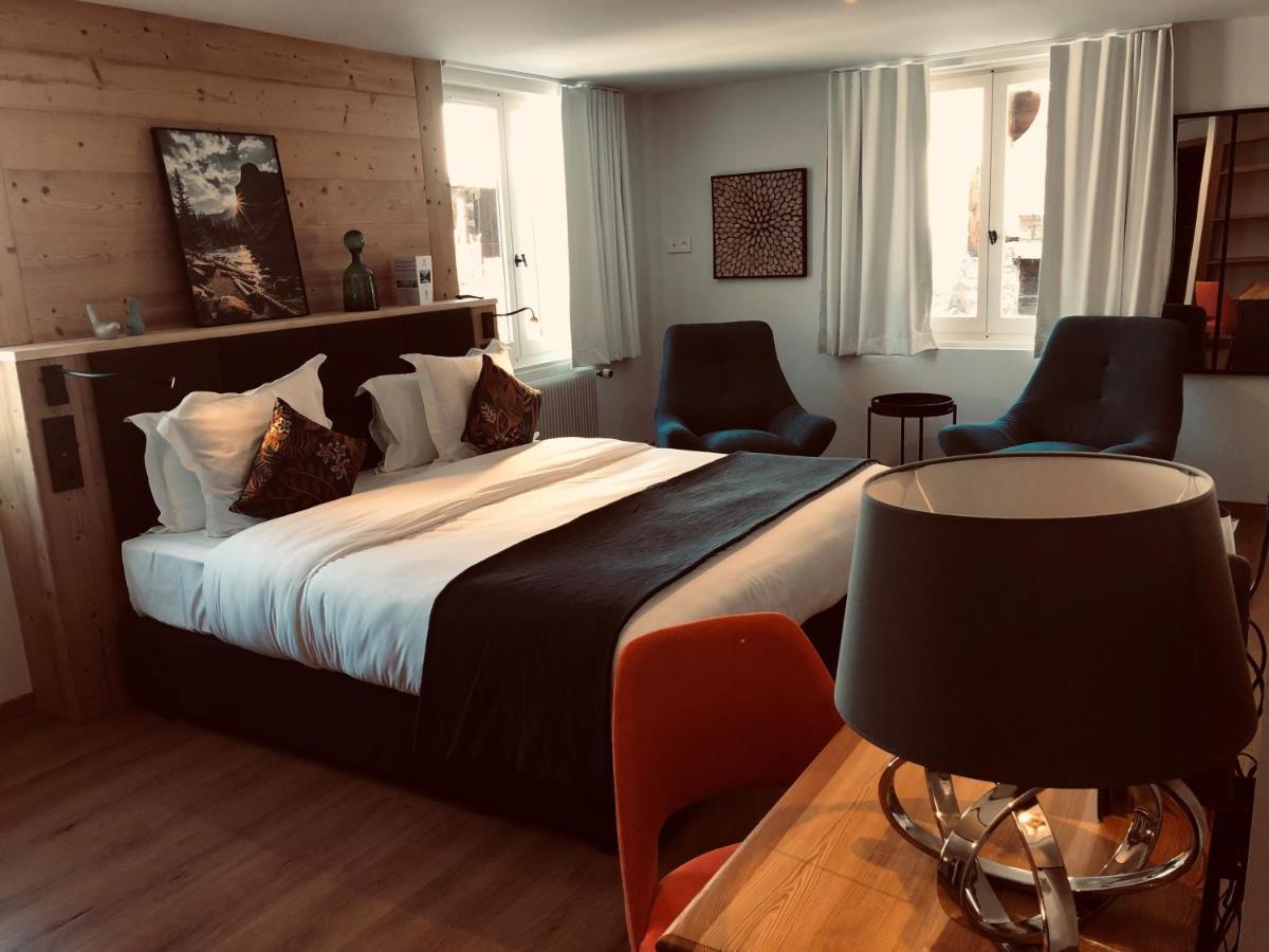 Terra-Beka Lodge Abondance Eksteriør bilde