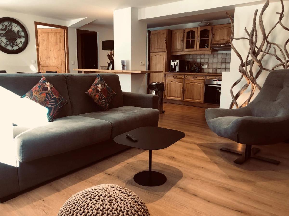 Terra-Beka Lodge Abondance Eksteriør bilde