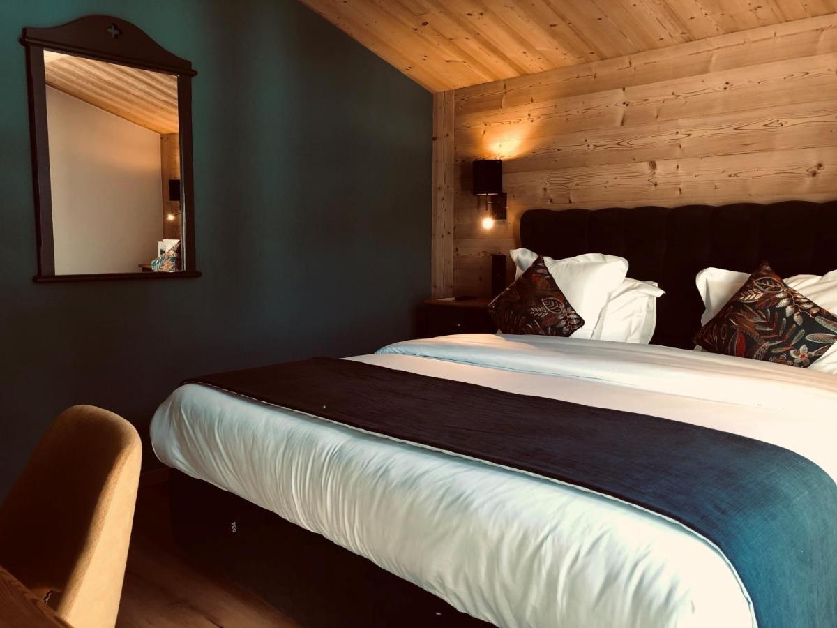 Terra-Beka Lodge Abondance Eksteriør bilde