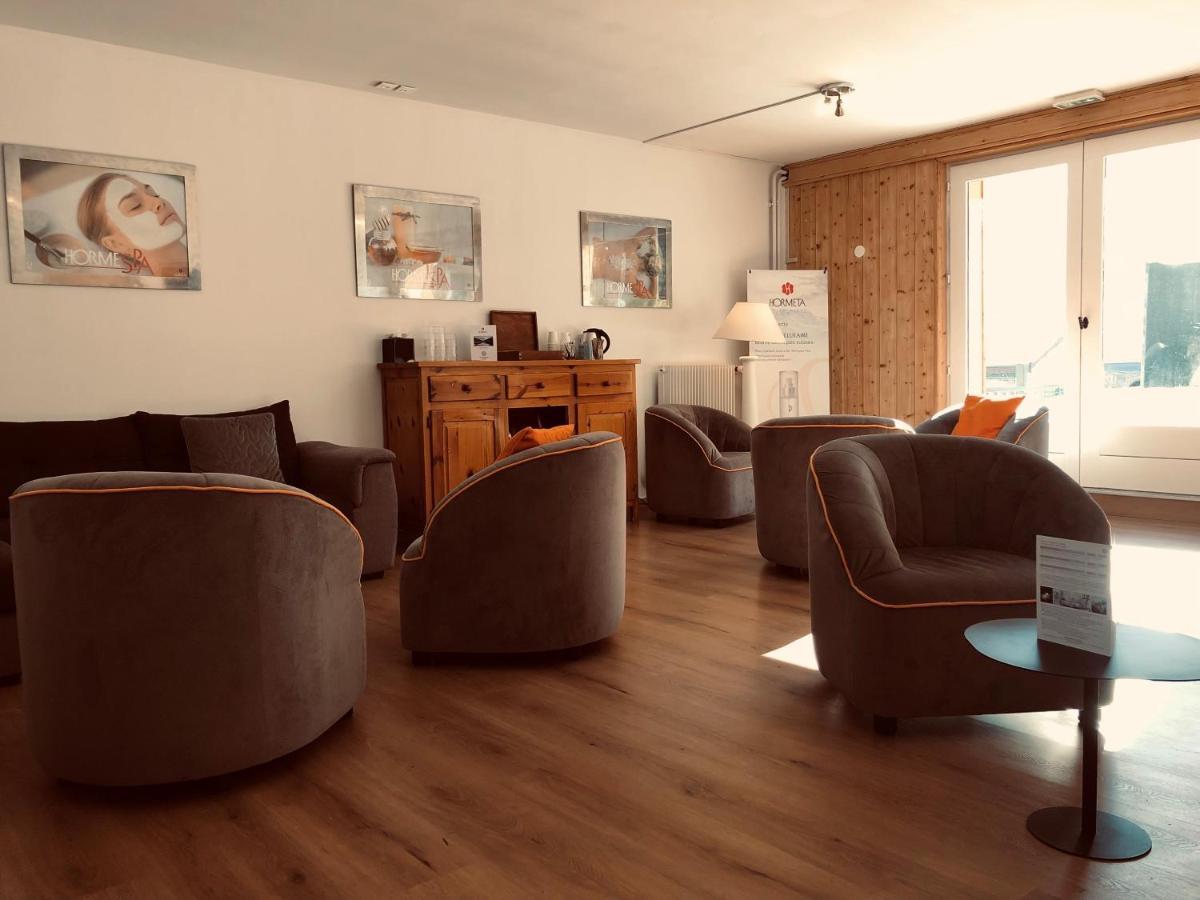 Terra-Beka Lodge Abondance Eksteriør bilde