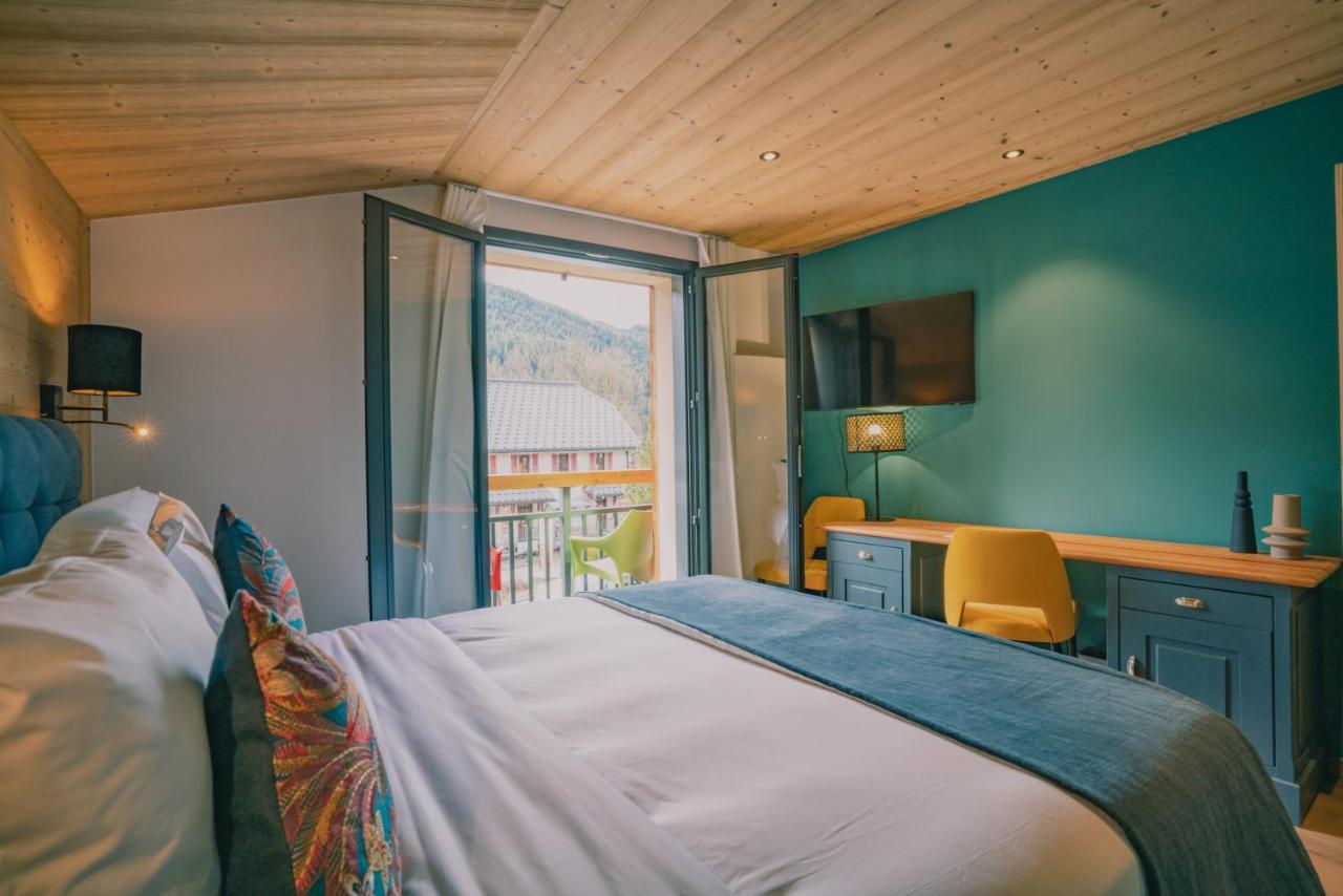 Terra-Beka Lodge Abondance Eksteriør bilde