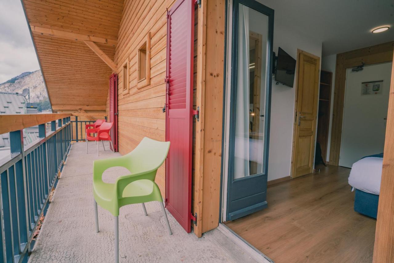 Terra-Beka Lodge Abondance Eksteriør bilde