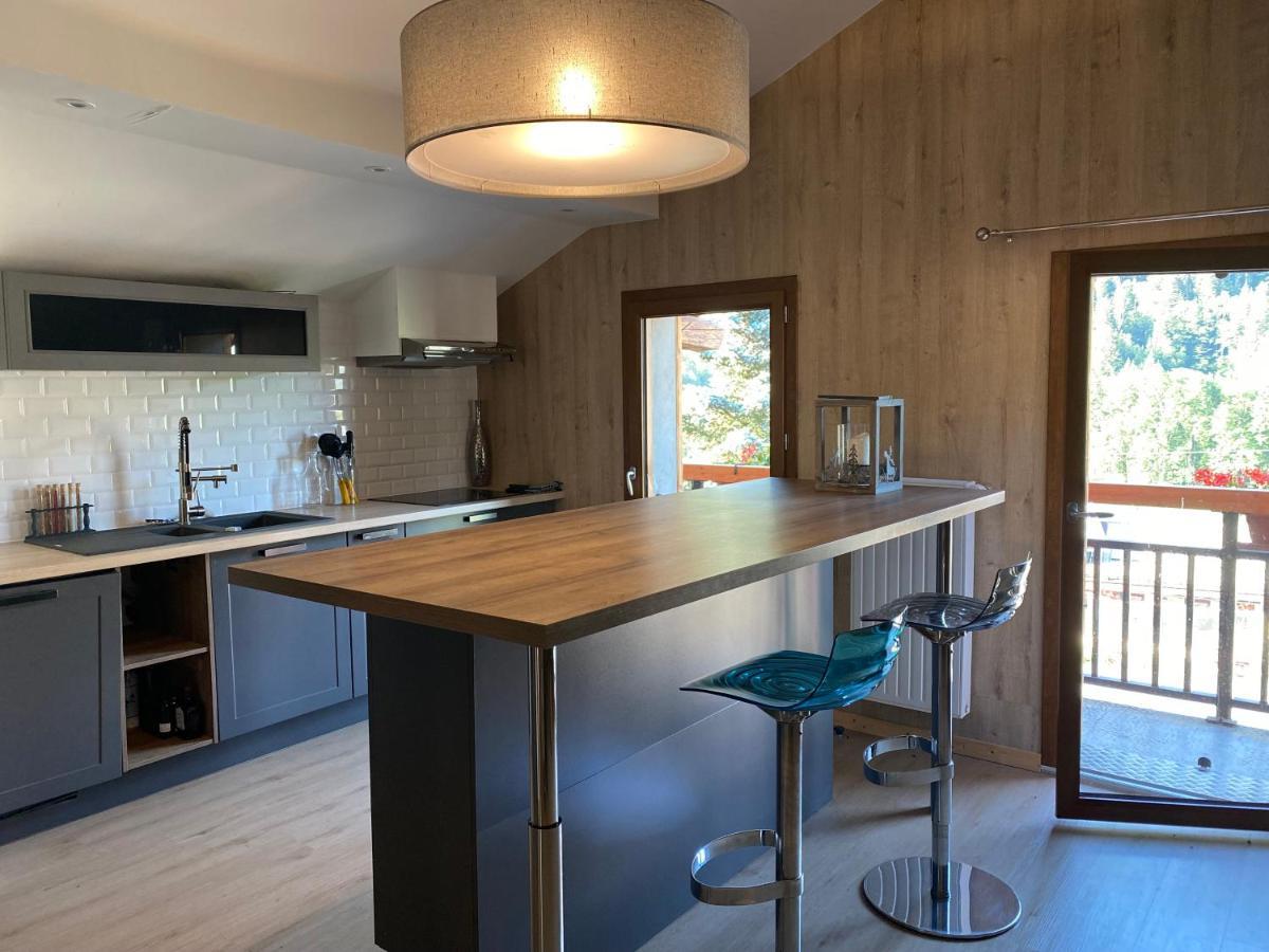 Terra-Beka Lodge Abondance Eksteriør bilde