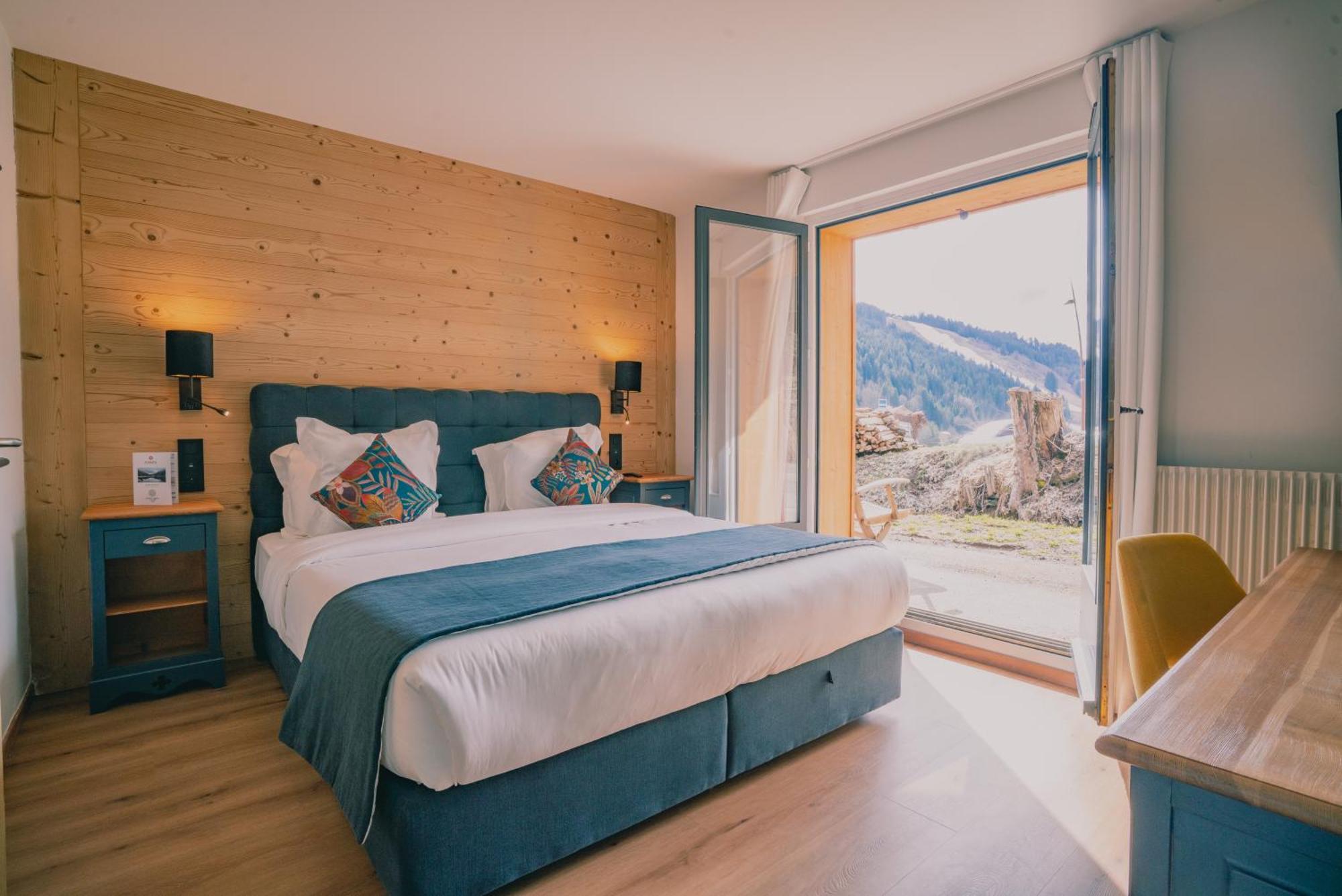 Terra-Beka Lodge Abondance Eksteriør bilde